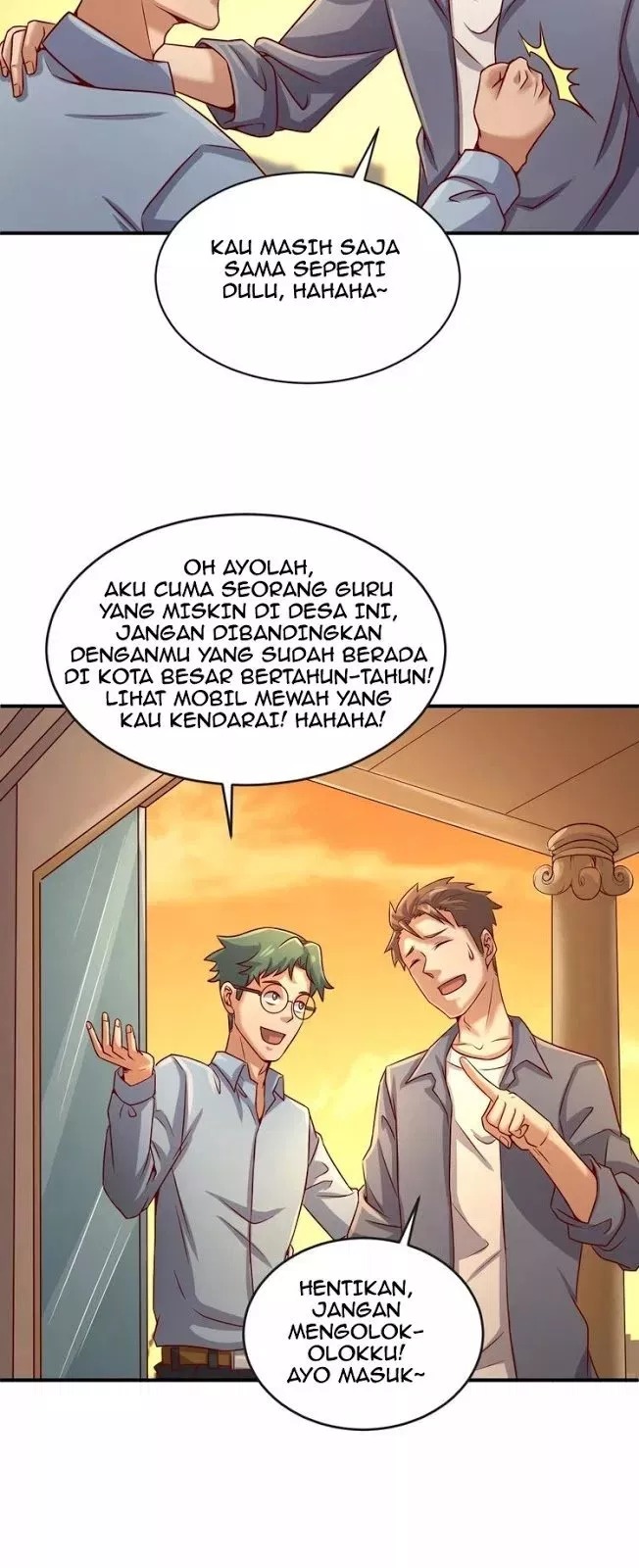 The Interceptor Cross System Chapter 08 Gambar 17